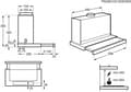 Pikkukuva 6 / 7: Sisäänrakennettu liesituuletin LFP616X, Electrolux