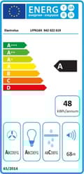 Pikkukuva 7 / 7: Sisäänrakennettu liesituuletin LFP616X, Electrolux
