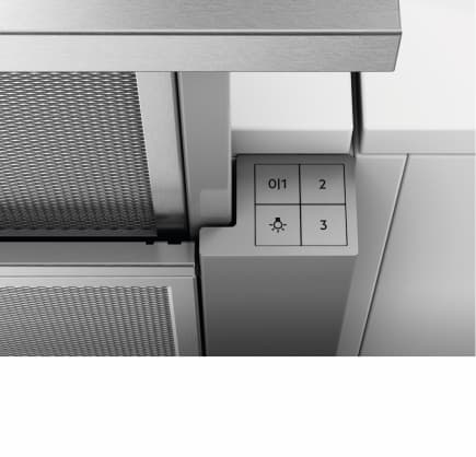 Sisäänrakennettu liesituuletin LFP616X, Electrolux