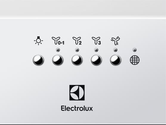 Sisäänrakennettu liesituuletin CFG516W, Electrolux