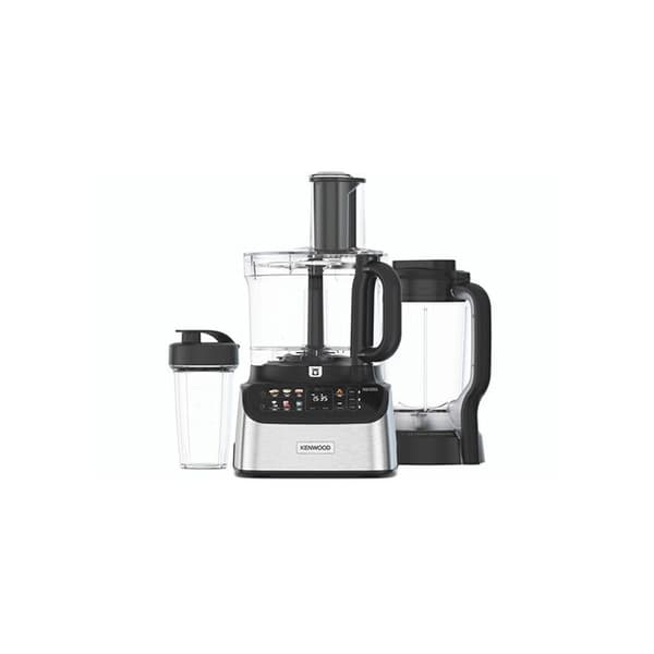 Kenwood MultiPro OneTouch FDM73.850SS 1000 W svart och silver multifunktionsrobot