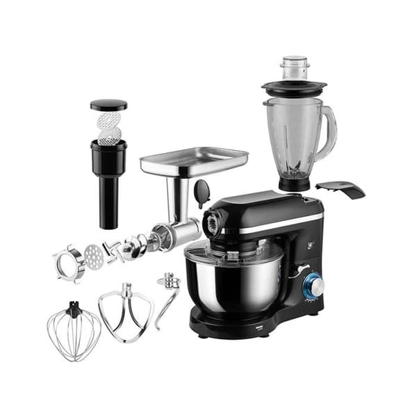 Matberedare - Lafe - MPL-001K - 1300 W - 6 liter - Mixer och köttkvarn