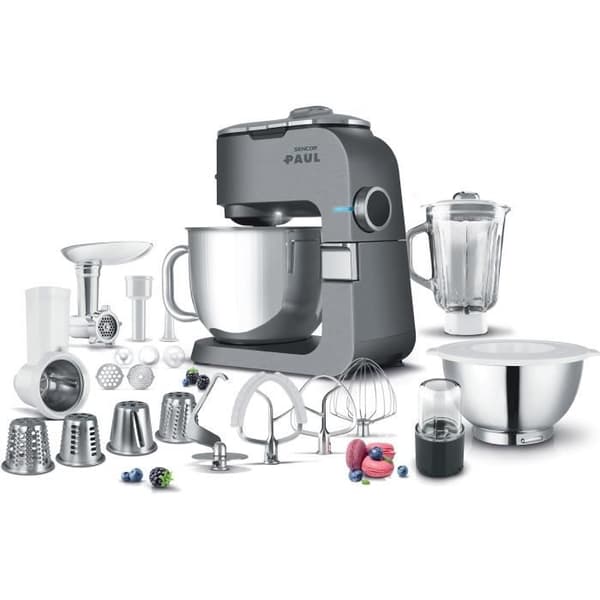 Multifunktionsbakelserobot - SENCOR - STM 7910 - 1500 W - Metall