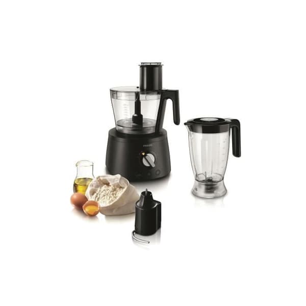 PHILIPS HR7776/90 matberedare, 1300W, kompakt 3-i-1, 3,4 l skål
