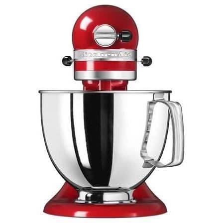 Kitchenaid ARTISAN RED EMPIRE bakverksrobot 4,8L - 5KSM125EER