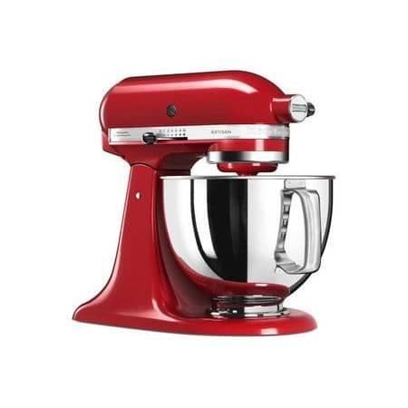 Kitchenaid ARTISAN RED EMPIRE bakverksrobot 4,8L - 5KSM125EER