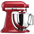 Miniatyrbild 1 av 3: Kitchenaid ARTISAN RED EMPIRE bakverksrobot 4,8L - 5KSM125EER