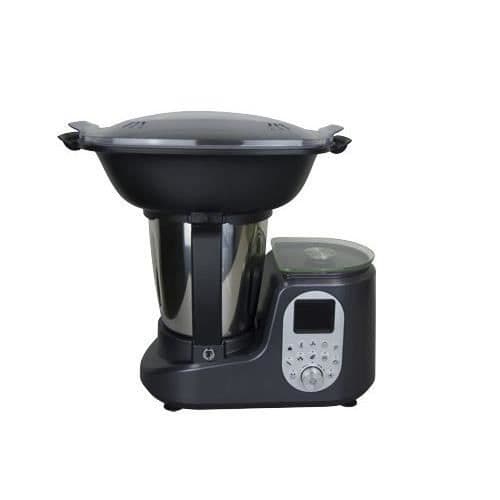 Sirge Multifunktionell matberedare med 20 automatiska program + 5 kg våg + 12 hastigheter + temperatur upp till 120 ° C