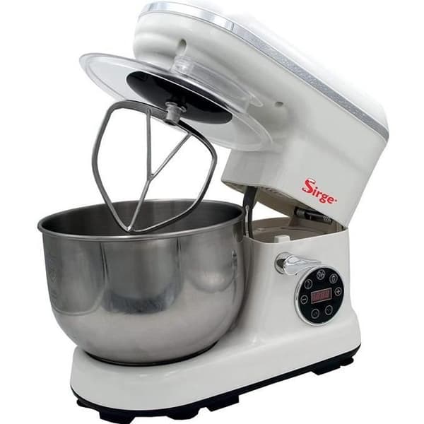 Multifunktionsrobot för bakverk - SIRGE - Automatisk BLENDER - 5L SKÅL AV ROSTFRITT STÅL - 1,9 kg - 1200 WATT