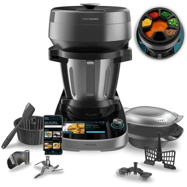 Cecotec Multifunktionell Robot Mambo CooKing Victory Svart