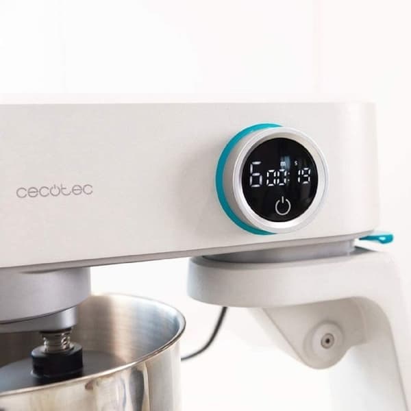 Degrobot - CECOTEC - Twist&amp;Fusion 4000 Luxury White - 800 Watt - 5,2L skål