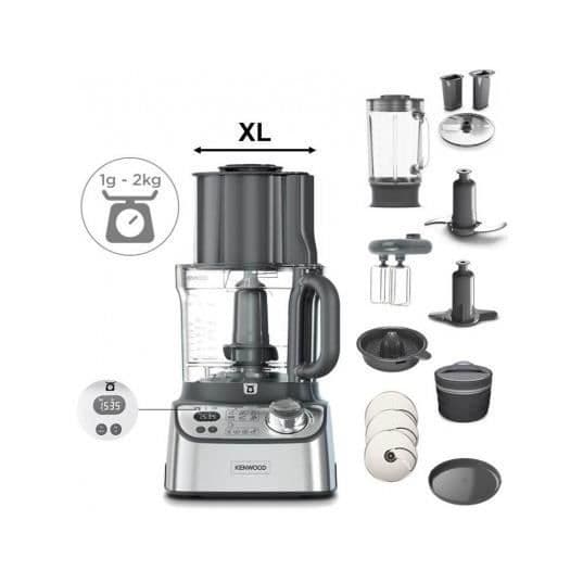 KENWOOD MultiPro XL Vikt + Matberedare