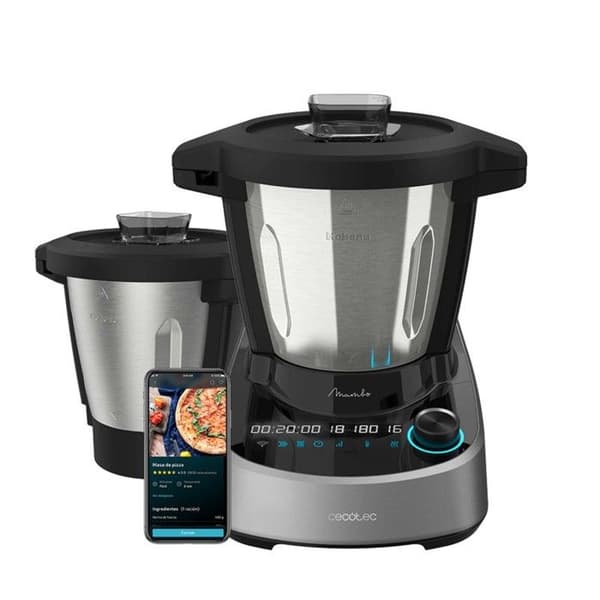 Cecotec Multifunktionsrobot Mambo 11090 Habana Svart, Rostfritt stål