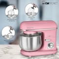 Miniatyrbild 3 av 4: Multifunktionsblandarrobot - CLATRONIC - KM 3711 - 5L - 1100W - Rosa