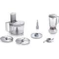 Miniatyrbild 3 av 5: BOSCH MultiTalent3 multifunktionsrobot - Vit - 800 W - 2 hastigheter och puls - 2,3 L mixerskål - 1 L mixerskål - 2 skivor