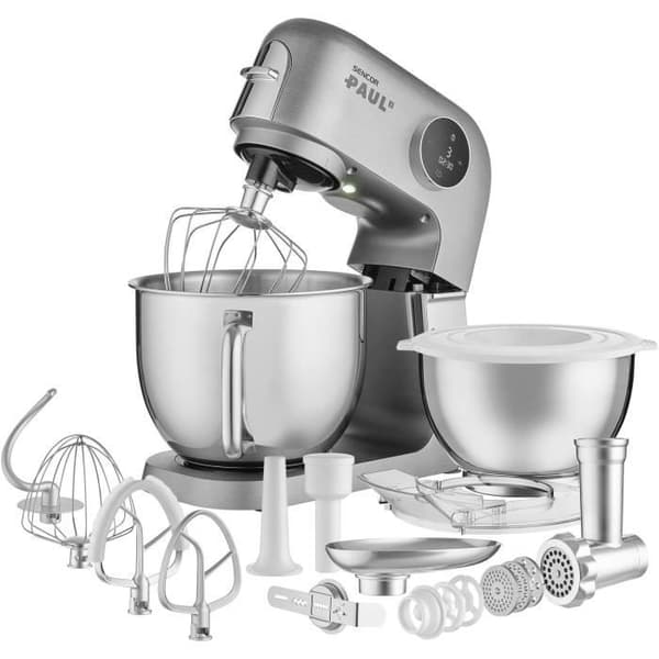 Robotgräddare - SENCOR - STM 7740 PAUL 2 - 1500 W - Rostfritt stål
