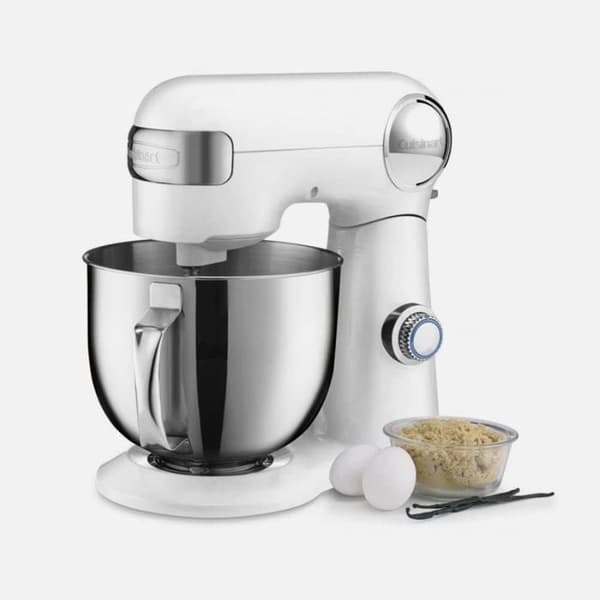 Robotgräddare - CUISINART - SM50WHE - 5,2 liter - 500 Watt - 12 hastigheter