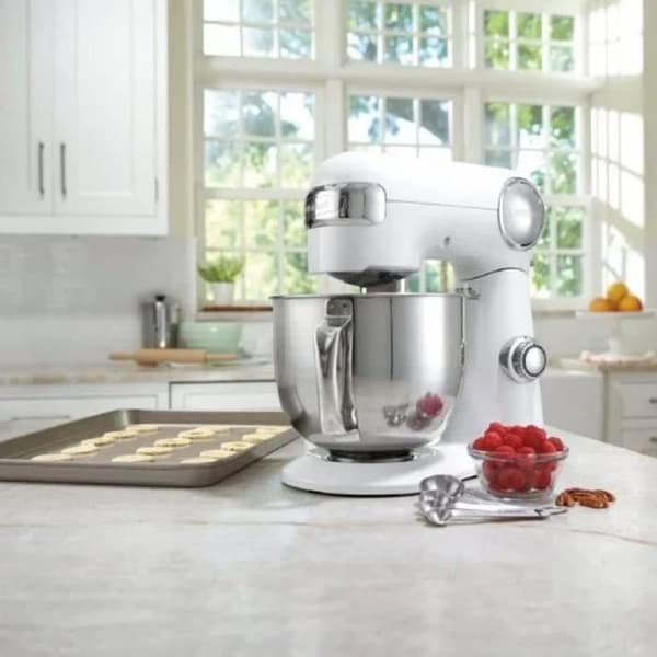 Robotgräddare - CUISINART - SM50WHE - 5,2 liter - 500 Watt - 12 hastigheter