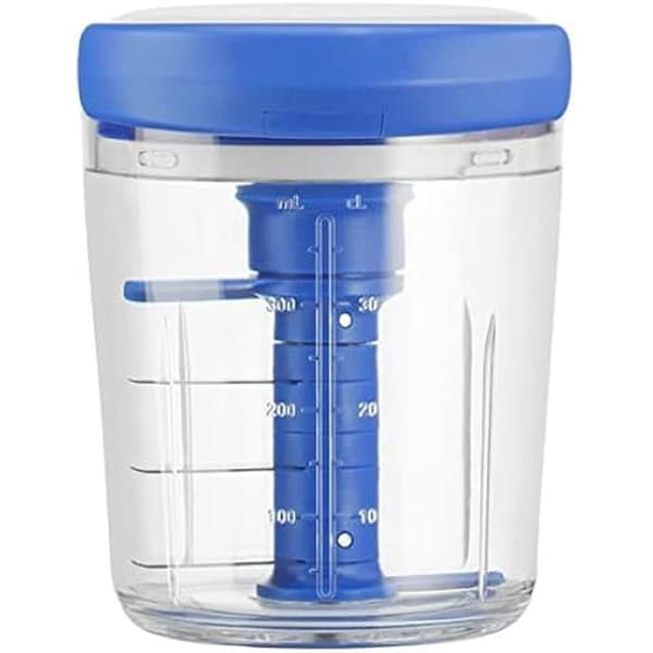 Universalhackare - TEFAL - K1644344 - 450 ml - Handmanövrerad - Kompakt design