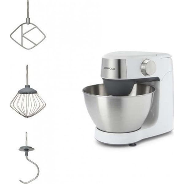 Robotpatissier - KENWOOD - KHC290.E0WH - 1000 W - 4,3 L - Grå och Vit