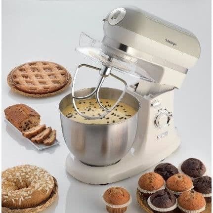 Ariete Vintage Köksblandare 2400 W 5,5 L Beige