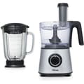 Miniatyrbild 1 av 6: Tristar Mixer och Matberedare 600 W 3 L Silver