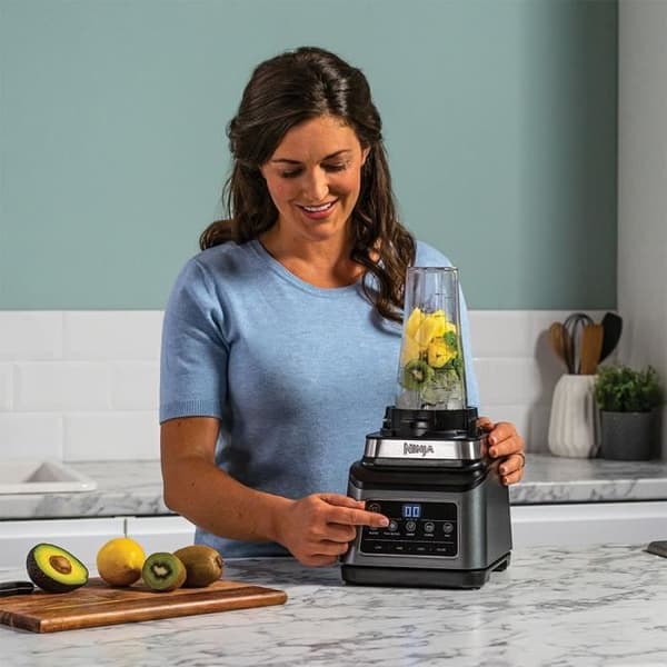 Ninja multifunktionsrobot: köksrobot, multifunktions- och personlig mixer - BN800EU 3 in 1 Auto-IQ