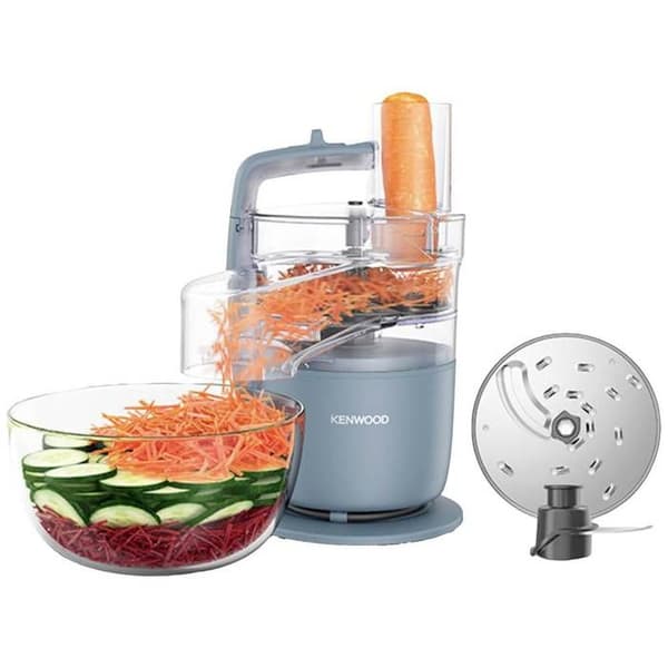 Kenwood MULTIPRO GO FDP22.130GY GRÅ BLÅ multifunktionsrobot