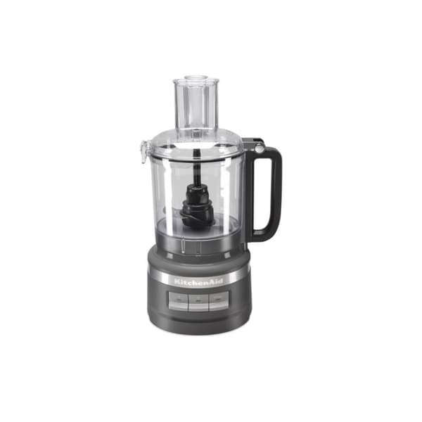 KITCHENAID - Multifunktionsrobot - 2,1 L - 240W - silvergrå - 5KFP0919ECU