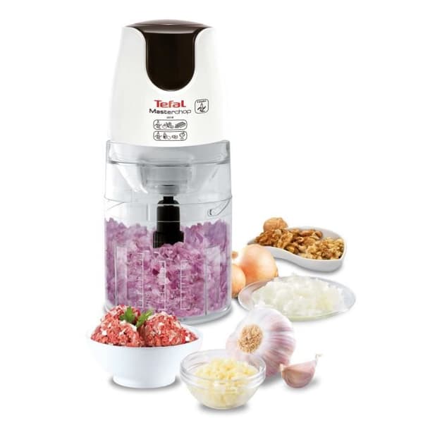 Tefal MB450B, 0,5 L, Transparent, Vit, Plast, 500 W, 1,04 kg, 126 mm