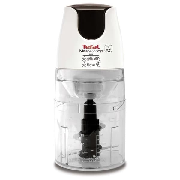 Tefal MB450B, 0,5 L, Transparent, Vit, Plast, 500 W, 1,04 kg, 126 mm