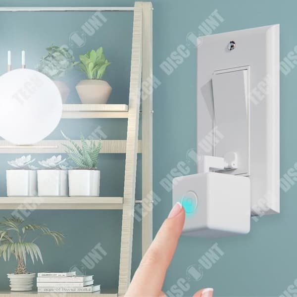 TD® Smart Finger Robot Bluetooth 4.2 Timer App Smarta inställningar Kan styras av flera personer