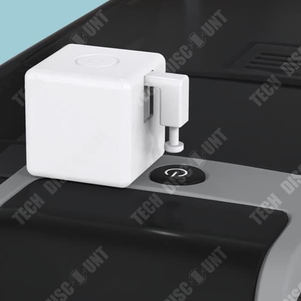TD® Smart Finger Robot Bluetooth 4.2 Timer App Smarta inställningar Kan styras av flera personer