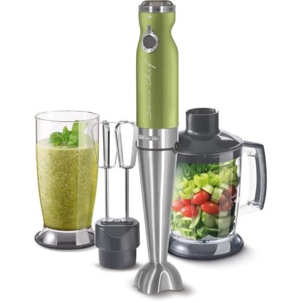Multifunktionsrobot - hushållsrobot - köksrobot Sencor SHB 5600GG-EUE3 mixerrobot 1200W
