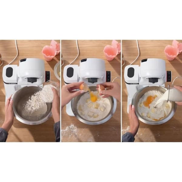 Robotpatisser - BOSCH - MUMS2EW00E Serie 2 - 700 W - 4 hastigheter - Vit