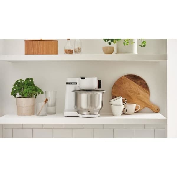 Robotpatisser - BOSCH - MUMS2EW00E Serie 2 - 700 W - 4 hastigheter - Vit