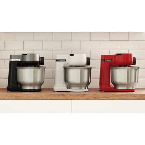 Robotpatisser - BOSCH - MUMS2EW00E Serie 2 - 700 W - 4 hastigheter - Vit