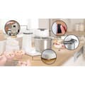 Miniatyrbild 2 av 7: Robotpatisser - BOSCH - MUMS2EW00E Serie 2 - 700 W - 4 hastigheter - Vit