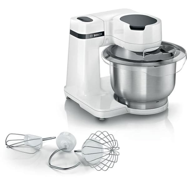 Robotpatisser - BOSCH - MUMS2EW00E Serie 2 - 700 W - 4 hastigheter - Vit