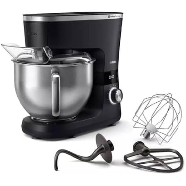 Köksrobot - PHILIPS - HR7962/21 - Skål 5,5 L - Mixer 1,5 L - 1000 W - 8 hastigheter