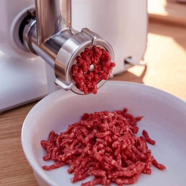 Köksmaskin Serie 2 BOSCH - Matberedare - 700W - 4 hastigheter + turbo - 3,8 L mixerskål i rostfritt stål - 1,25 L mixer - Vit