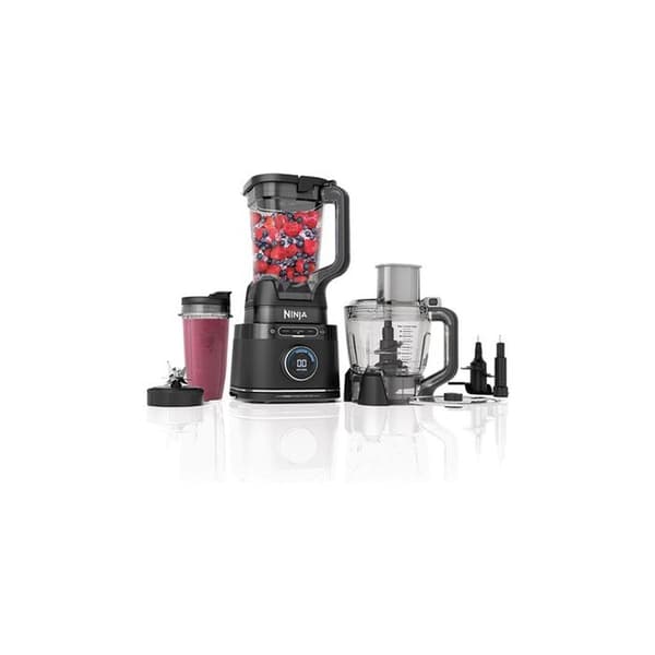 Mixeur Ninja Detect Power 3-i-1 - 1200W - 20 lägen - Skål 2L - Kopp 680ml - Svart