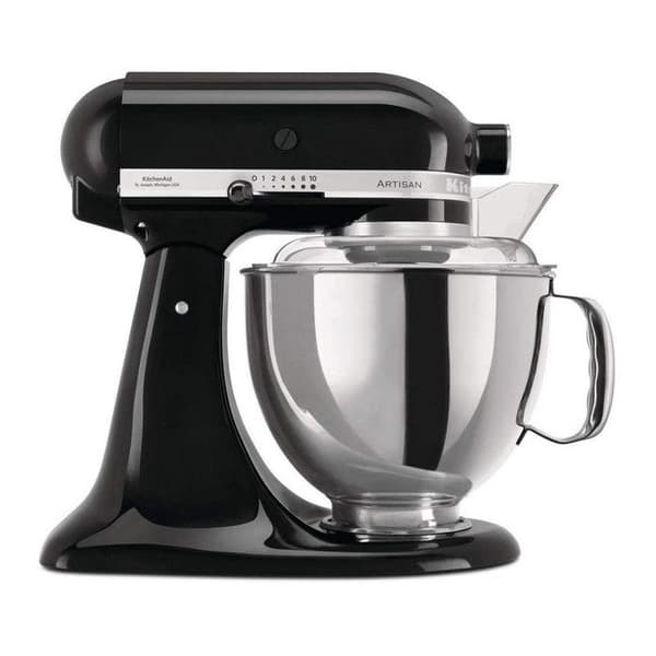 KitchenAid Artisan 5KSM175PSEOB Stativblandare 300 Watt Onyx Svart