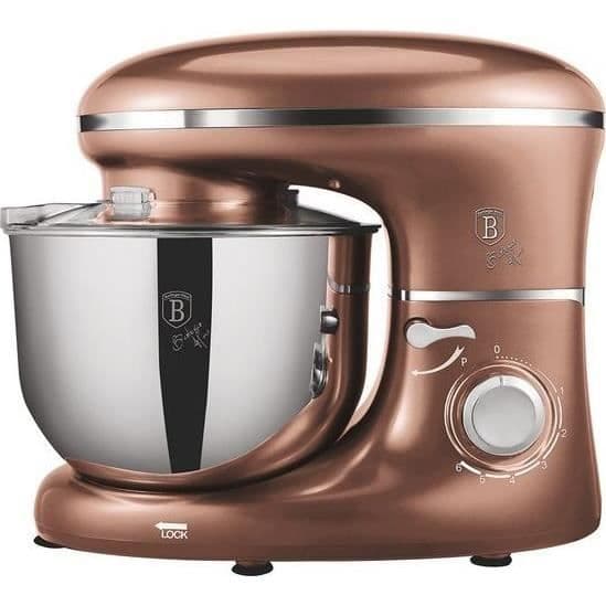Berlinger Haus Robot planetarisk Metallic Line Rose Gold Edition
