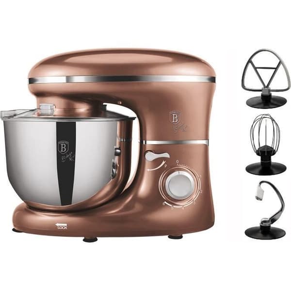 Berlinger Haus Robot planetarisk Metallic Line Rose Gold Edition