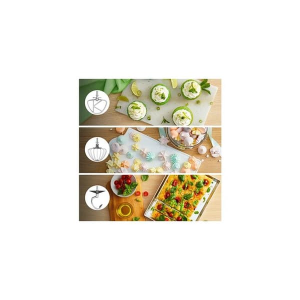Robotpatissier Kenwood GO KZM35.000RD 800W Metall - Persika