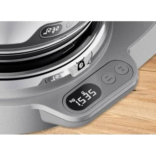 Bakverksrobot - KENWOOD - KVL85.004SI - XL multifunktion - 2 skålar i rostfritt stål - 7 L kapacitet