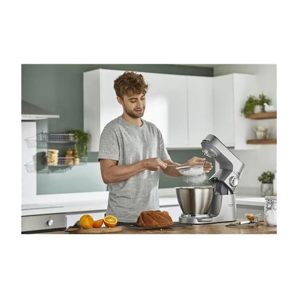 Bakverksrobot - KENWOOD - KVL85.004SI - XL multifunktion - 2 skålar i rostfritt stål - 7 L kapacitet
