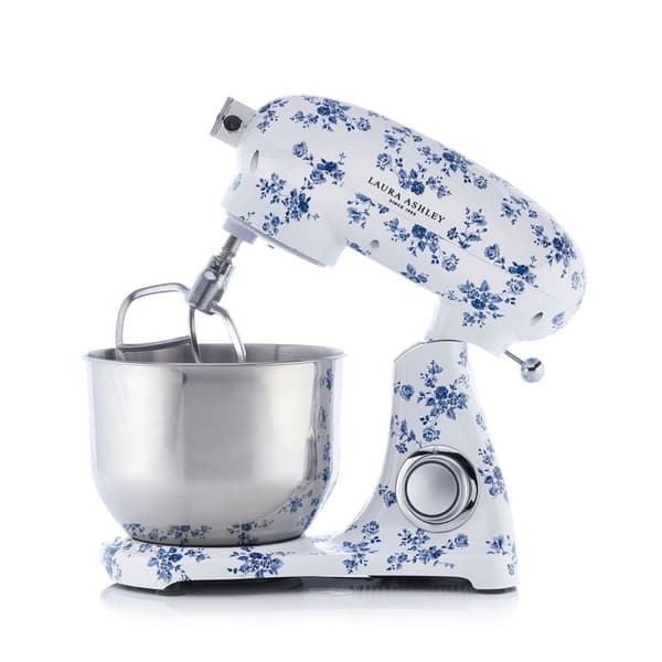 Robot pâtissier 6L Laura Ashley - China Rose - Stående mixer 1800W, 6 hastigheter