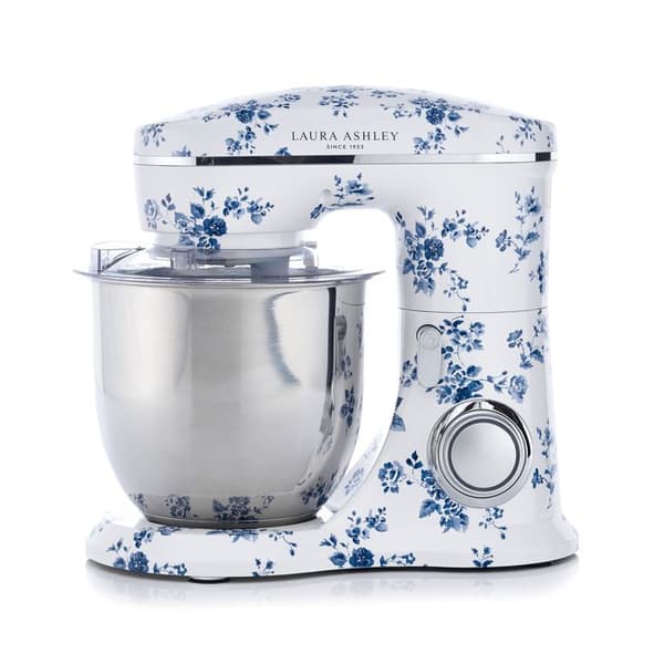 Robotpâtissier 4,5L Laura Ashley - China Rose - Ståmixare 1300W, 10 hastigheter